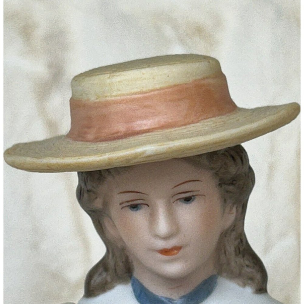 Home Interiors & Gifts #1478 Mother & Daughter Vintage Mother Fixing Childs Hair